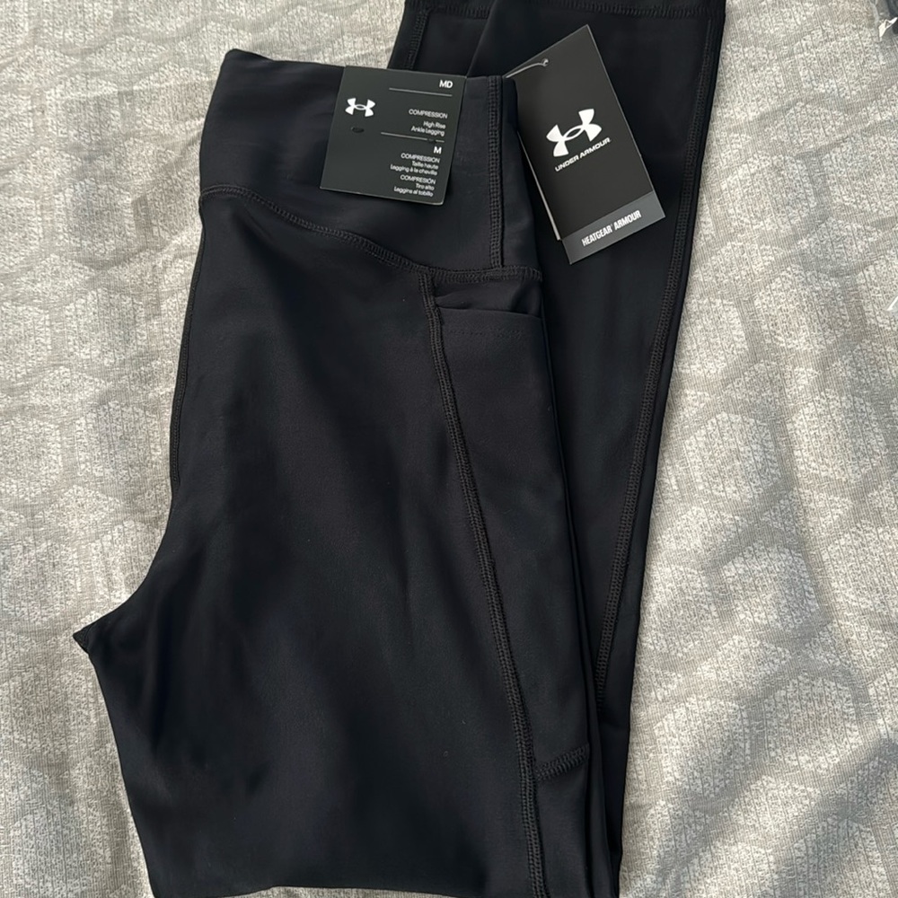 Under armour leggings new